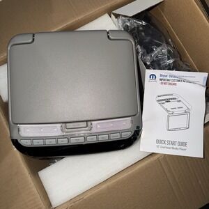 Genuine Mopar Monitor With DVD Media System Full Kit New In Box (68472722AA)